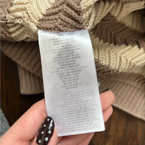 GUESS Striped Sweater - Picture 5 of 7